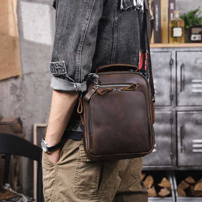 Vintage Genuine Leather Shoulder Bag VB30