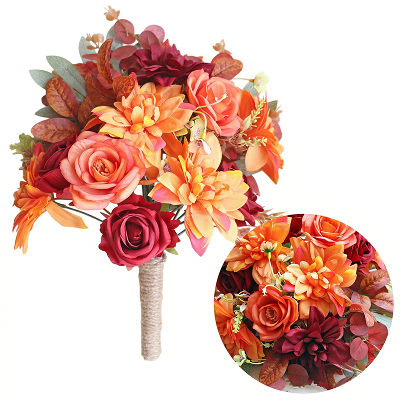 Autumn Radiance Hand-Tied Bouquet