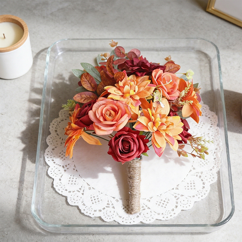 Autumn Radiance Hand-Tied Bouquet