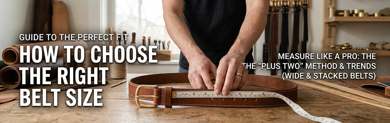 How to Choose the Right Belt Size: The Ultimate 2026 Style & Fit Guide-KKICO