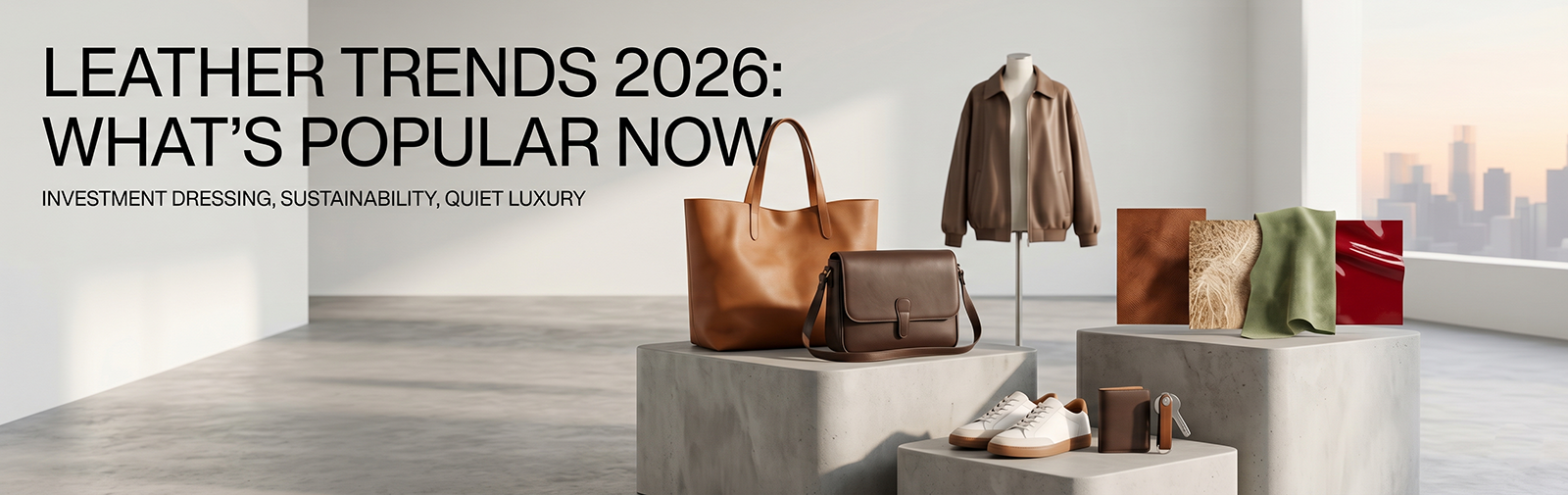 Leather Trends in 2026: What’s Popular Now-KKICO
