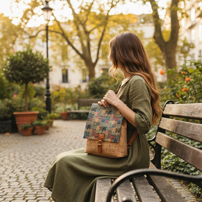 Vintage Muse Backpack WB04