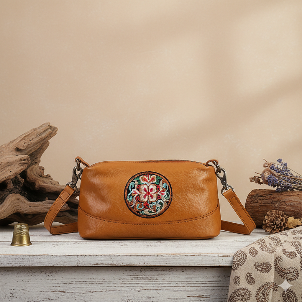 Floral Wander Crossbody WB03