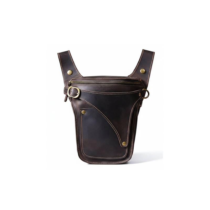 Vintage Genuine Leather Waist Bag VB04-KKICO