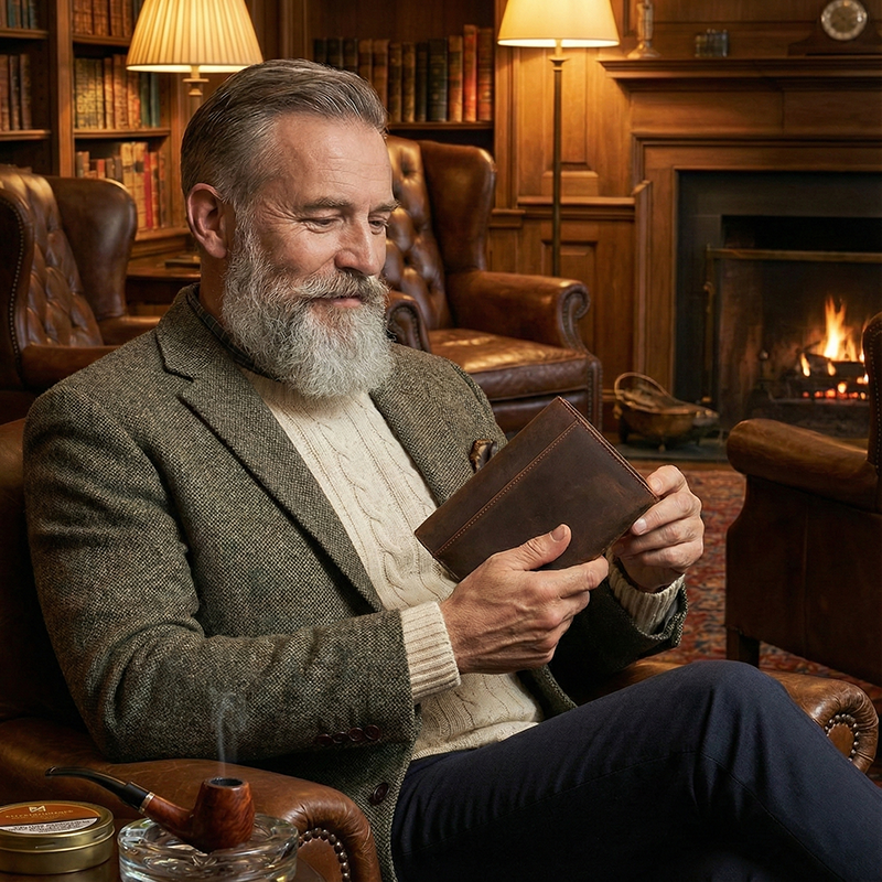 Vintage Multifunctional Protable Pipe Storage Bag AB02