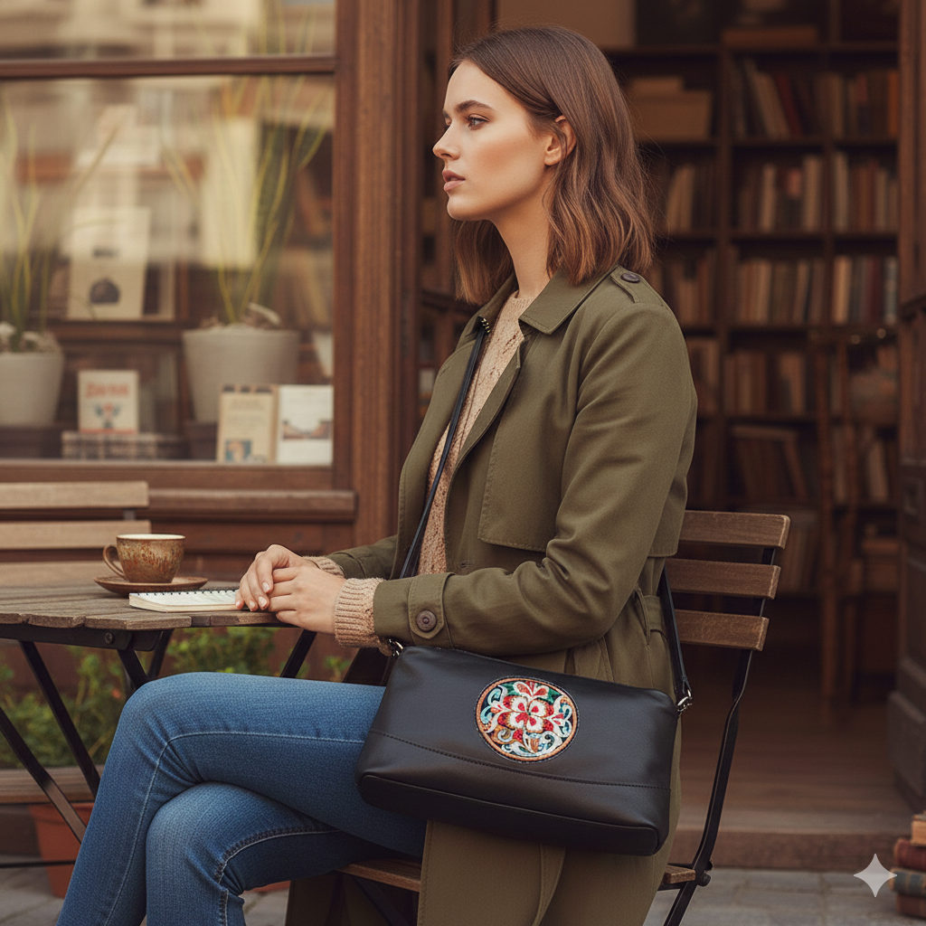 Floral Wander Crossbody WB03