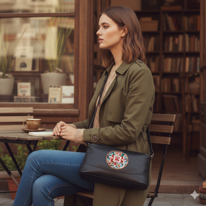 Floral Wander Crossbody WB03