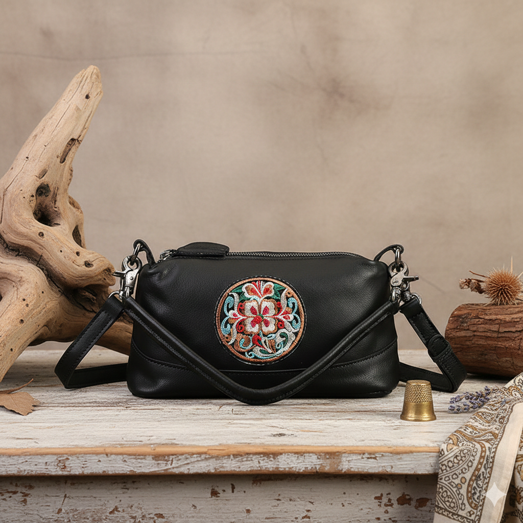 Floral Wander Crossbody WB03