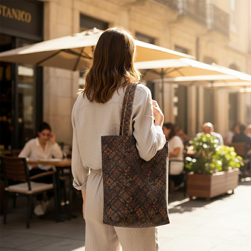 Vintage Muse Tote Bag WB05