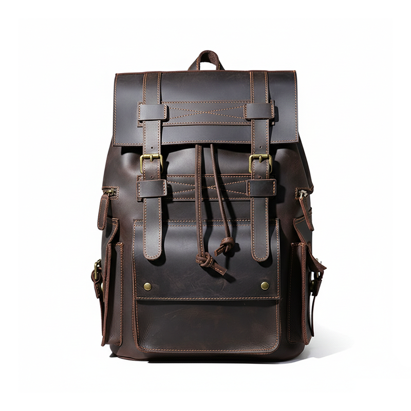 Vintage Genuine Leather Backpack VB39-KKICO