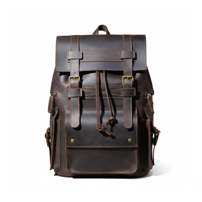 Vintage Genuine Leather Backpack VB39-KKICO