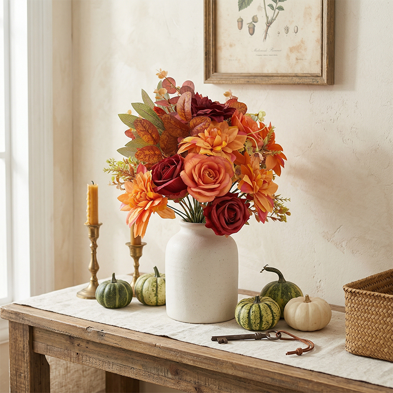 Autumn Radiance Hand-Tied Bouquet