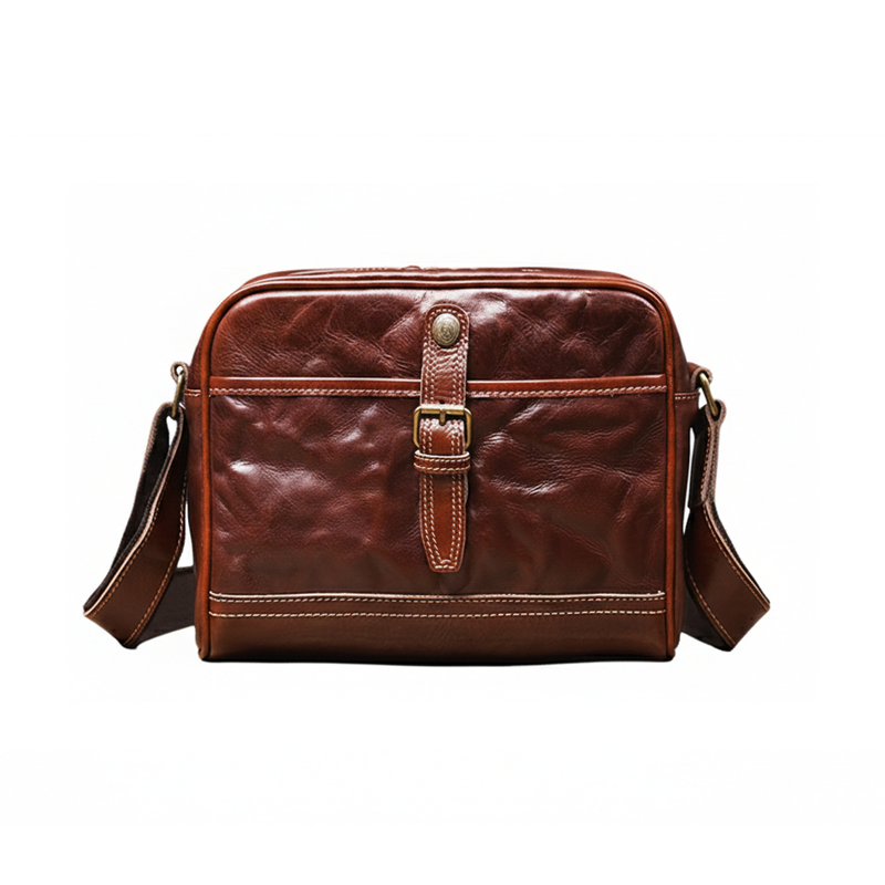 Vintage Genuine Leather Shoulder Bag VB26-KKICO