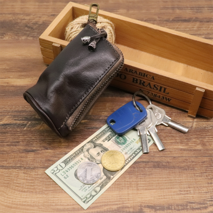 Vintage Genuine Leather Wallet LW06