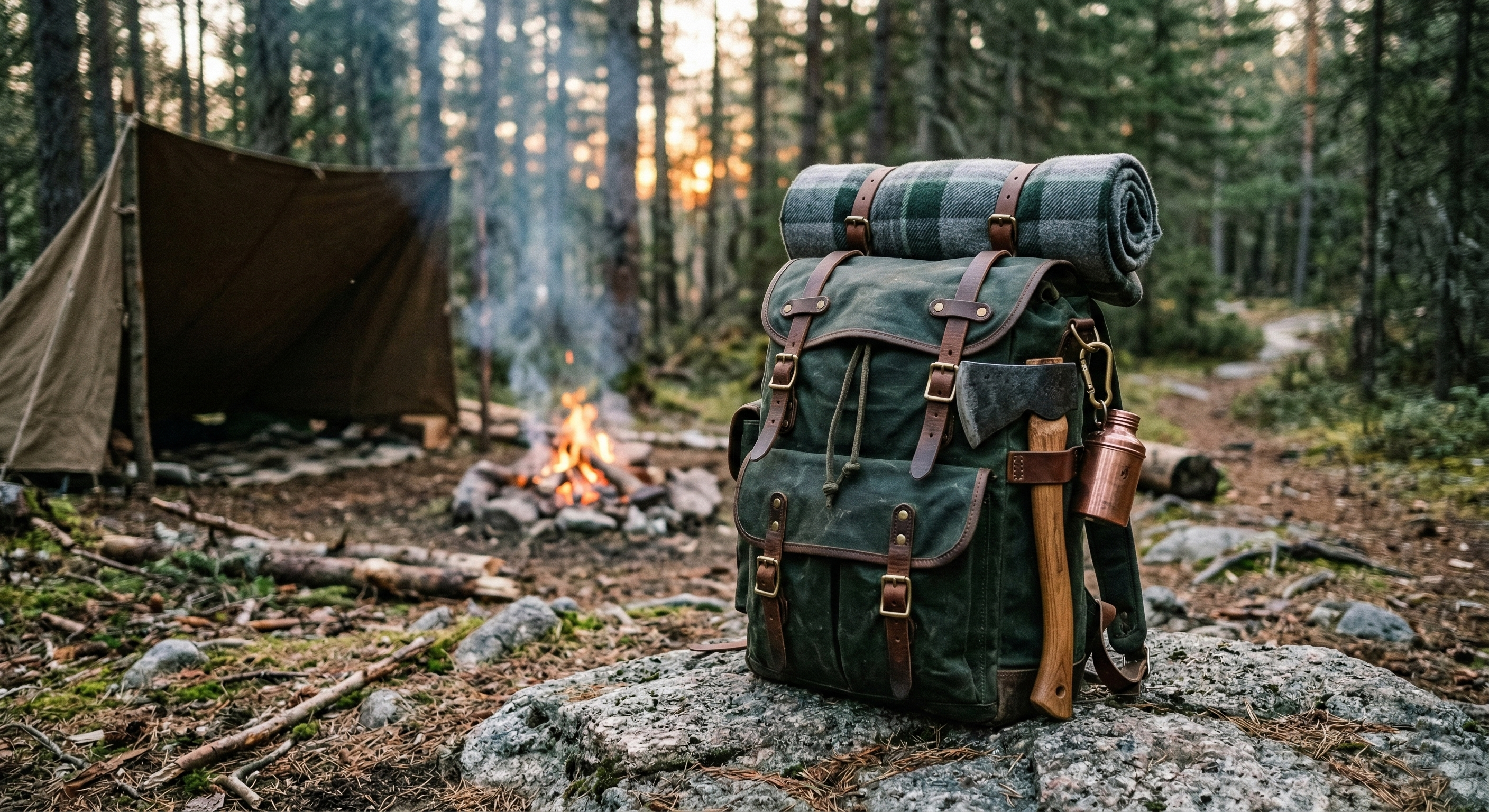 Waxed Canvas vs. Cordura: Why Bushcraft Enthusiasts are Returning to Traditional Materials in 2026-KKICO