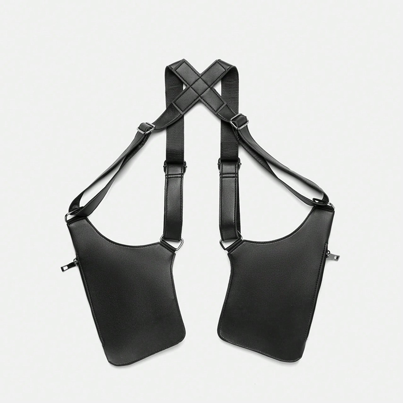 Vintage PU Leather Shoulder Harness Bag PB02-KKICO
