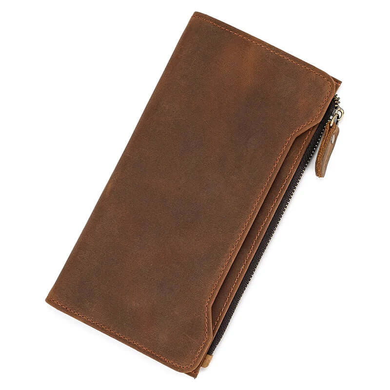 Leather Card Holder Wallet-KKICO