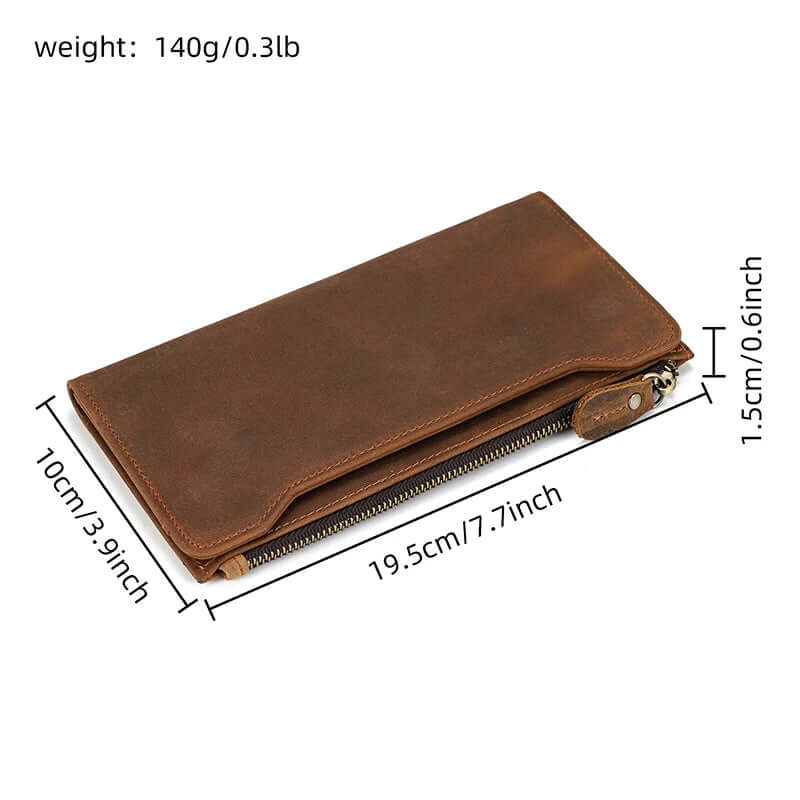 Leather Card Holder Wallet-KKICO