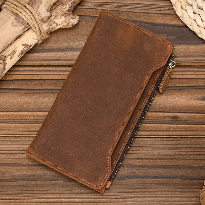 Leather Card Holder Wallet-KKICO