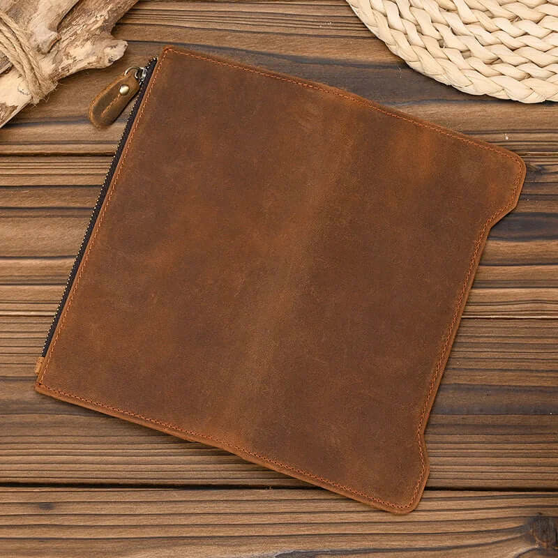 Leather Card Holder Wallet-KKICO