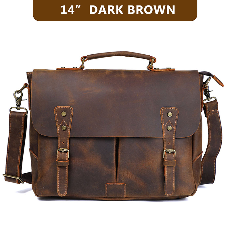 Genuine Leather Vintage Handbag VB10