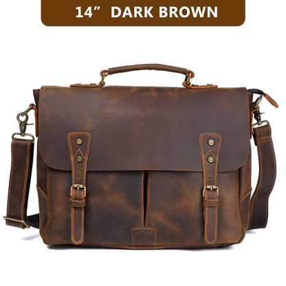 Genuine Leather Vintage Handbag VB10