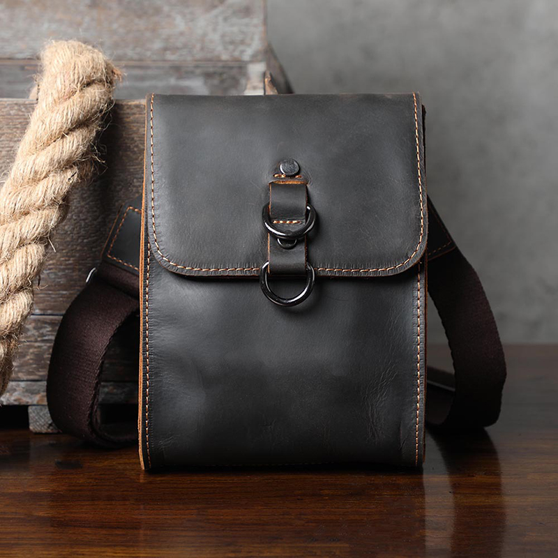 Vintage Genuine Leather Shoulder Bag VB15