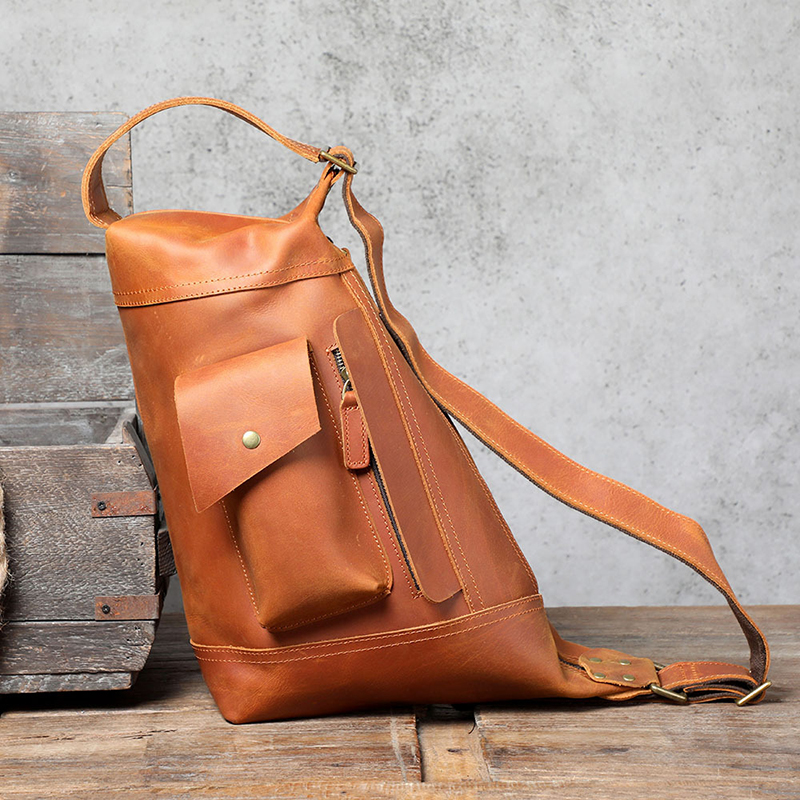 Vintage Genuine Leather Shoulder Bag VB14