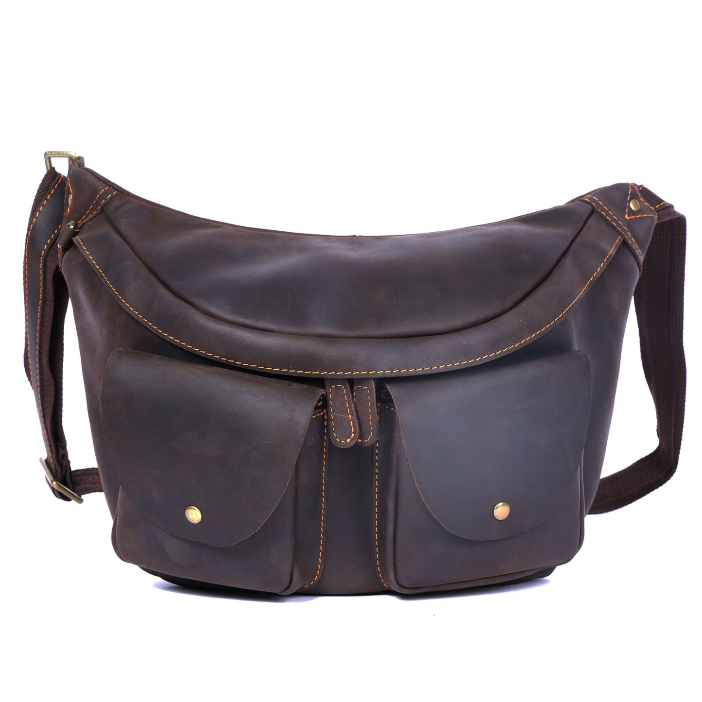 Vintage Genuine Leather Chest Bag VB16