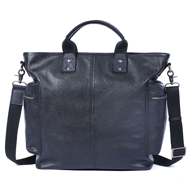 Vintage Genuine Leather Shoulder Bag Briefcase VB19