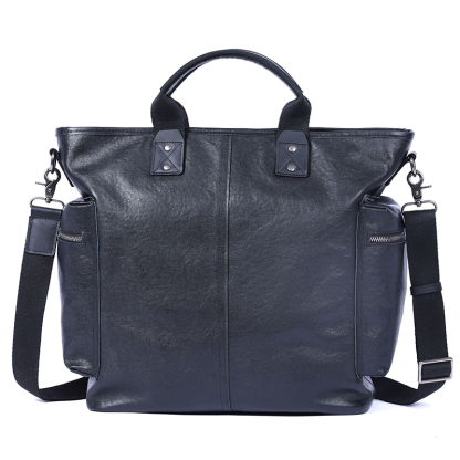 Vintage Genuine Leather Shoulder Bag Briefcase VB19