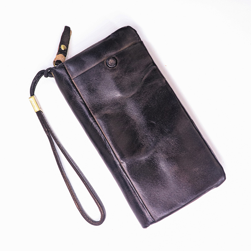 Vintage Genuine Leather Wallet LW03