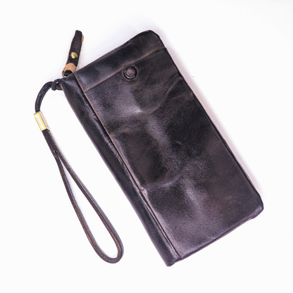 Vintage Genuine Leather Wallet LW03