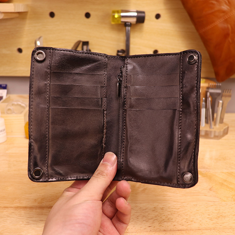 Vintage Genuine Leather Wallet LW04