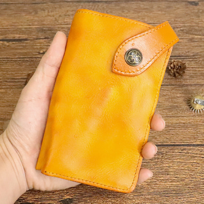 Vintage Genuine Leather Wallet LW08