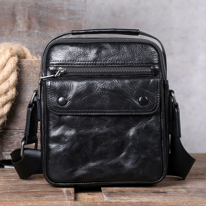 Vintage Genuine Leather Shoulder Bag VB25