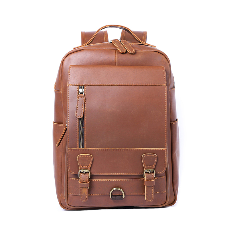 Vintage Genuine Leather Backpack VB07