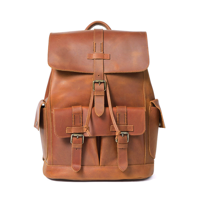 Vintage Genuine Leather Backpack VB29