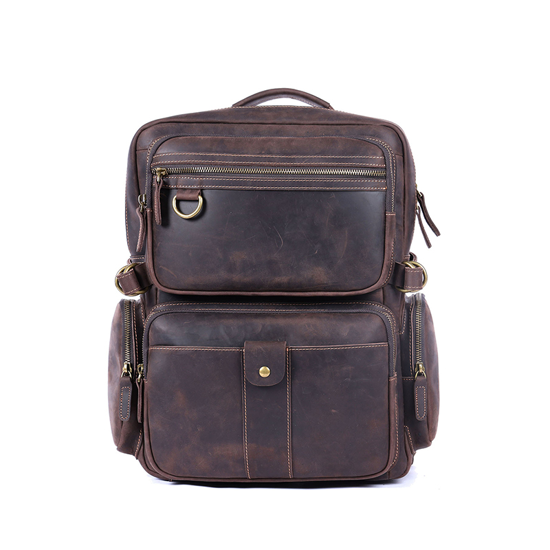 Vintage Genuine Leather Backpack VB36-KKICO