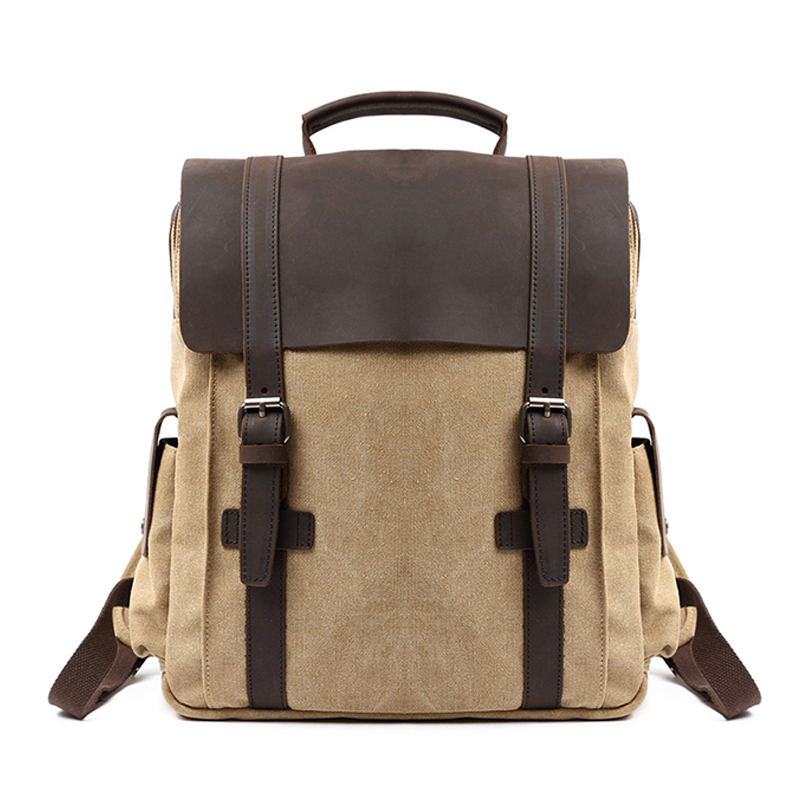 Small Canvas Backpack CB21-KKICO