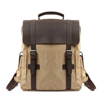 Small Canvas Backpack CB21