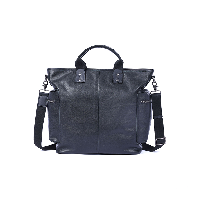Vintage Genuine Leather Shoulder Bag Briefcase VB19-KKICO