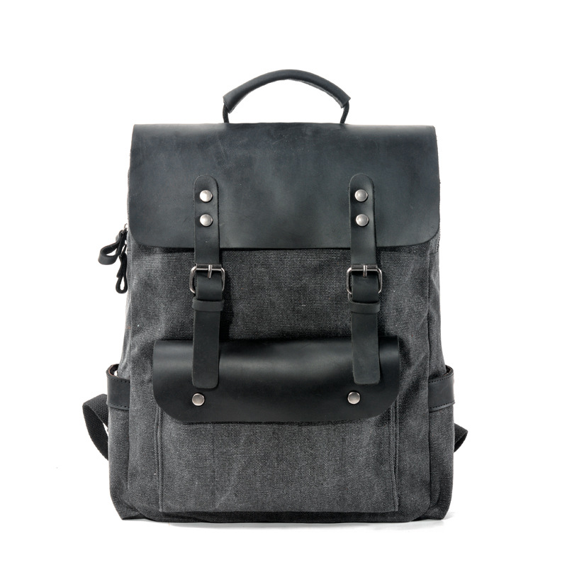 Vintage Canvas Backpack CB02