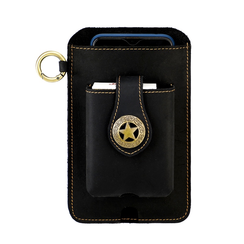 Vintage Genuine Leather Belt Bag VB042