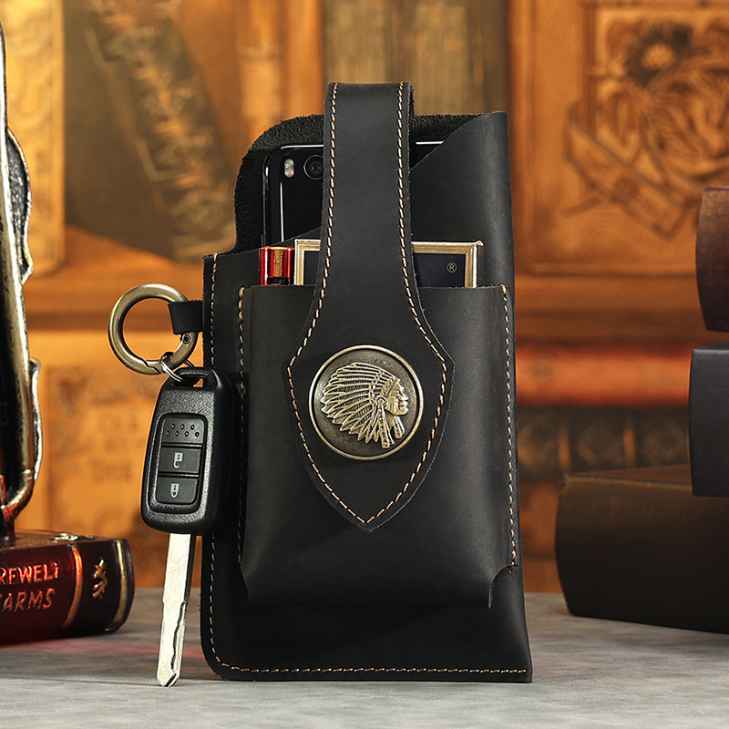 Vintage Genuine Leather Belt Bag VB041-KKICO