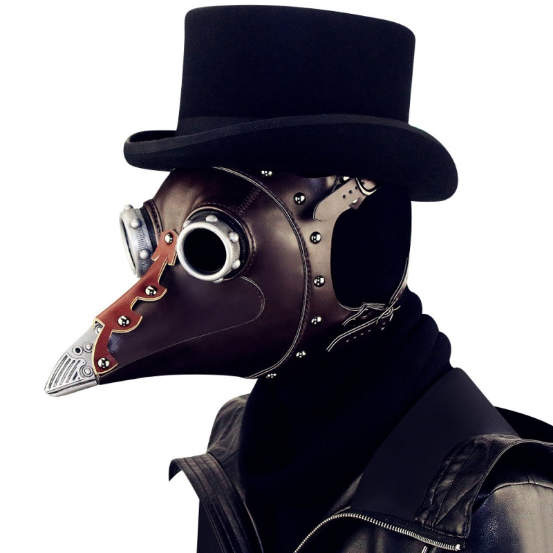 Steampunk Plague Doctor Halloween Costume Accessories