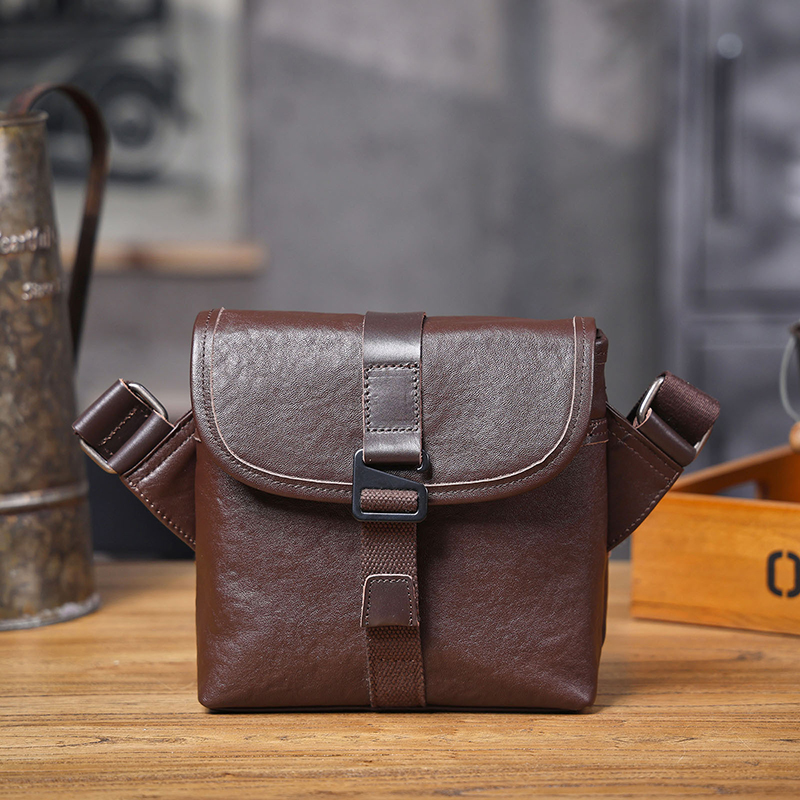 Genuine Leather Vintage Mailman Bag VB21