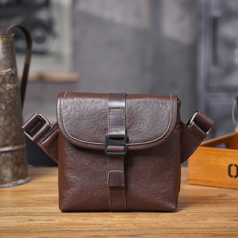 Genuine Leather Vintage Mailman Bag VB21