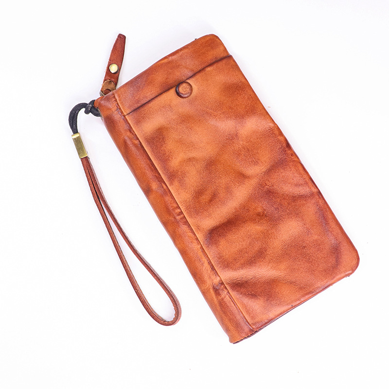 Vintage Genuine Leather Wallet LW03