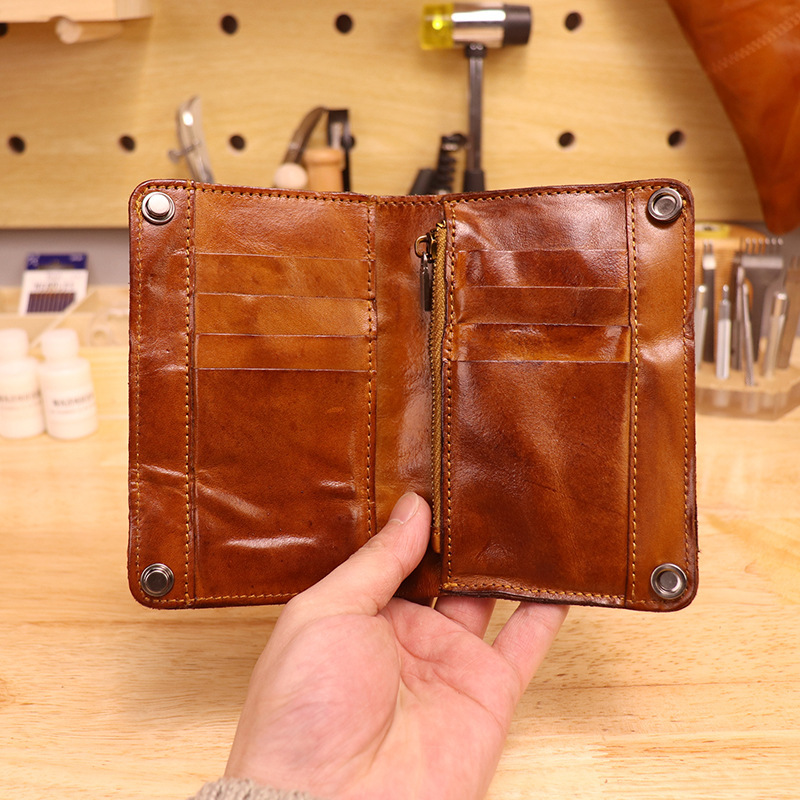 Vintage Genuine Leather Wallet LW04